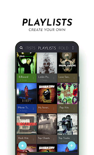 Captura de pantalla del reproductor de música PowerAudio Plus