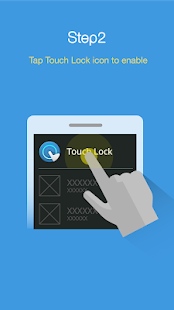 Touch Lock: bloquea la pantalla y las teclas Captura de pantalla