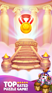 Captura de pantalla de Toy Blast