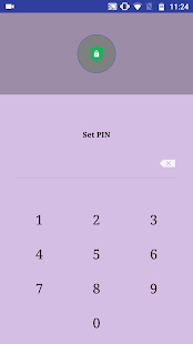 Apz Lock - Huella digital, patrón, captura de pantalla de bloqueo de PIN