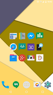 Iride UI - Captura de pantalla del paquete de iconos