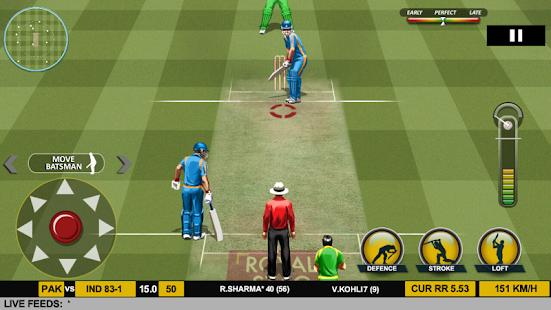Captura de pantalla de Real Cricket ™ 17