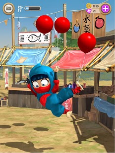 Captura de pantalla de Clumsy Ninja