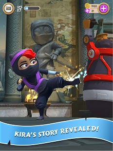 Captura de pantalla de Clumsy Ninja