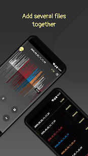 Call Ringtone Maker - Captura de pantalla de MP3 y cortador de música