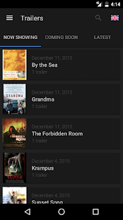 My Movies Pro: captura de pantalla de la biblioteca de colecciones de películas y TV