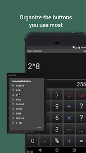 Captura de pantalla de Mobi Calculator PRO