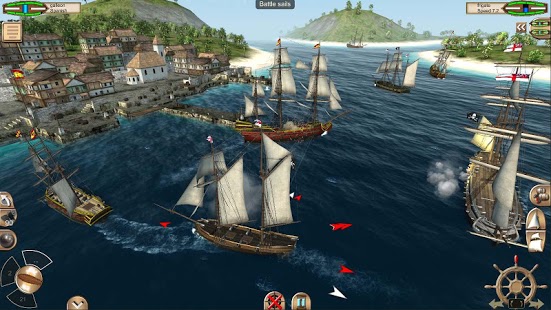 Captura de pantalla de The Pirate: Caribbean Hunt