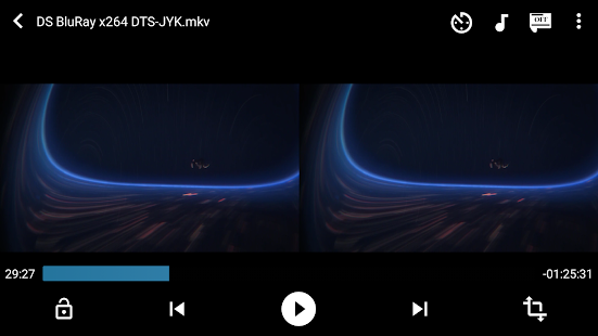 VR Player PRO - Captura de pantalla de soporte 3D, 2D y 360