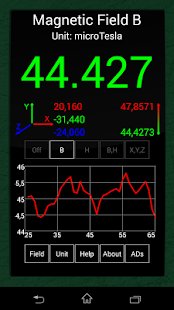 Captura de pantalla de Ultimate EMF Detector Pro