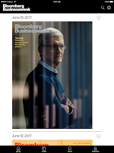 Bloomberg Businessweek + Captura de pantalla