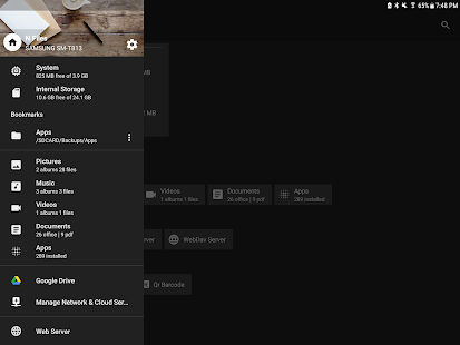 Archivos N - Captura de pantalla del Administrador de archivos y el Explorador