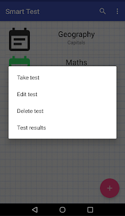 Captura de pantalla del Smart Test Generator