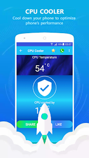 Captura de pantalla de Mobile Optimizer Pro