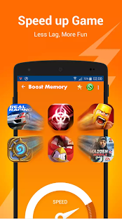 Captura de pantalla de Mobile Optimizer Pro