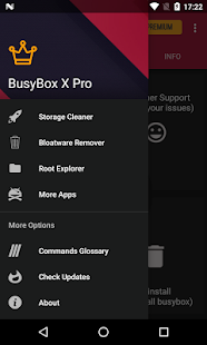 BusyBox X Pro [Root] - Captura de pantalla con 50% de descuento