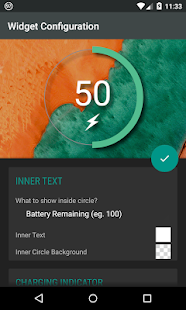 Battery Widget Reborn 2020 Captura de pantalla