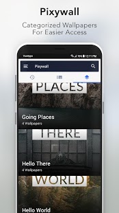 Pixywall Pro - Captura de pantalla de fondos de pantalla HD inspirados en OnePlus