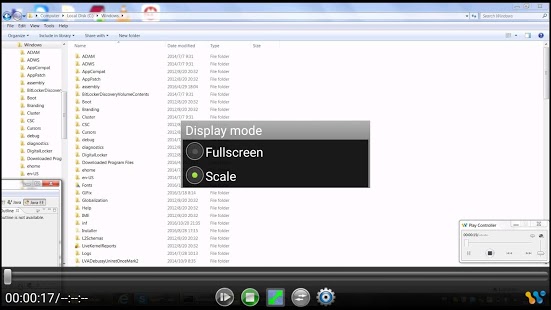 AirPin (PRO) - Captura de pantalla del receptor AirPlay / DLNA