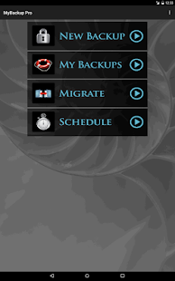 Captura de pantalla de My Backup Pro