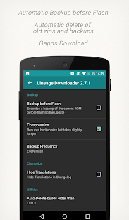 Captura de pantalla premium de Lineage Downloader