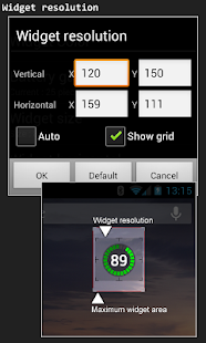 Captura de pantalla de Battery Widget Plus