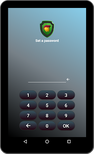 Captura de pantalla de seguridad de AntiVirus para Android