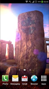 Captura de pantalla 3D Stonehenge Pro lwp