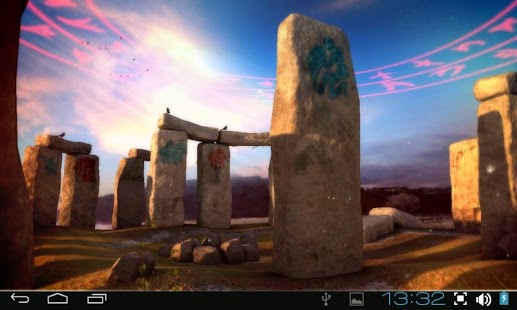 Captura de pantalla 3D Stonehenge Pro lwp
