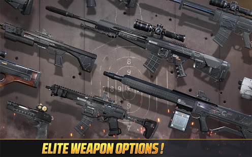Kill Shot Bravo: Captura de pantalla del juego de francotirador de disparos 3D FPS gratuito