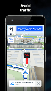 Captura de pantalla de Sygic GPS Navigation y mapas sin conexión