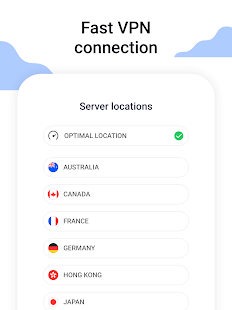 VPN gratis - Betternet Hotspot VPN y captura de pantalla del navegador privado