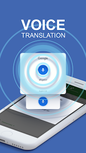 TranslateZ - Captura de pantalla del traductor de cámara, fotos y voz