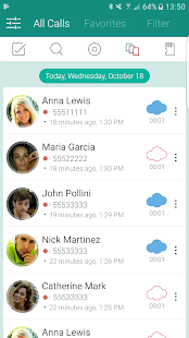 Call Recorder S9 - Captura de pantalla de Automatic Call Recorder Pro