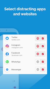 AppBlock - Manténgase enfocado (Bloquear sitios web y aplicaciones) Captura de pantalla