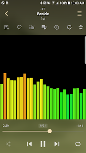 JetAudio HD Music Player Plus Captura de pantalla