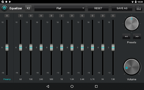 JetAudio HD Music Player Plus Captura de pantalla