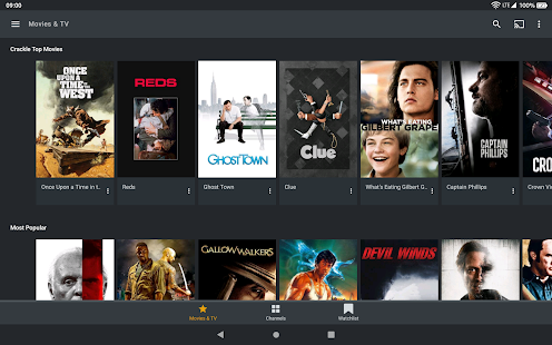 Plex: Transmita películas, programas, TV en vivo y más capturas de pantalla gratis