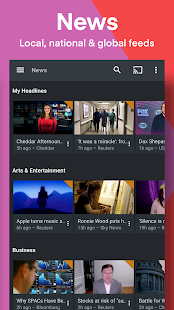 Plex: Transmita películas, programas, TV en vivo y más capturas de pantalla gratis