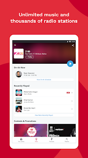 iHeartRadio: captura de pantalla de radio, podcasts y música a pedido