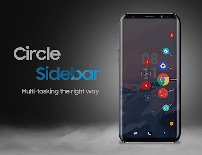 Captura de pantalla de Circle Sidebar Pro