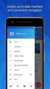 FullReader - Lector de todos los formatos de libros electrónicos Captura de pantalla