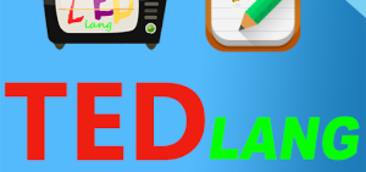 TEDlang - Learn TED Talks, multi language subtitle