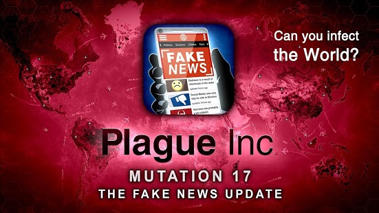 Captura de pantalla de Plague Inc.