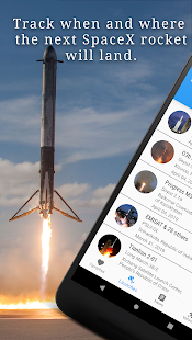 Space Launch Now - ¡Mira SpaceX, NASA, etc ... en vivo!  Captura de pantalla