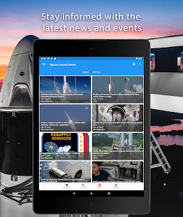Space Launch Now - ¡Mira SpaceX, NASA, etc ... en vivo!  Captura de pantalla