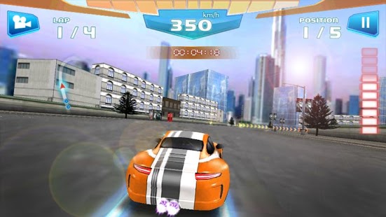 Captura de pantalla de Fast Racing 3D