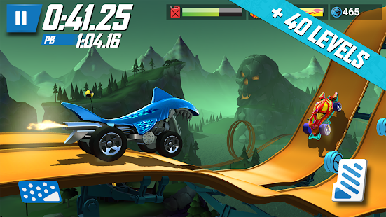Hot Wheels: Race Off Captura de pantalla