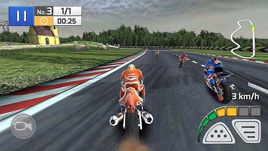 Captura de pantalla de Real Bike Racing