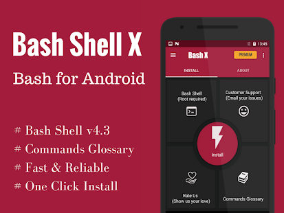 Bash Shell Pro [Root] - Captura de pantalla con 50% de descuento